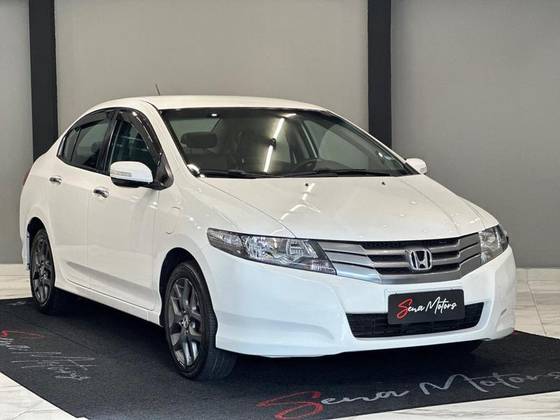 HONDA CITY 1.5 EX 16V FLEX 4P MANUAL
